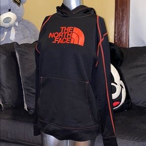 Big kids north face pullover hoodie